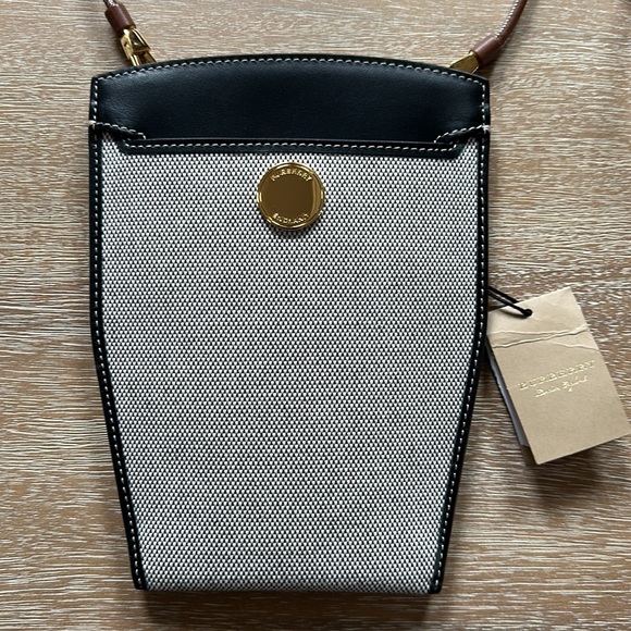 Burberry LS Mini Society 2 Tone Phone Case - Picture 2 of 11